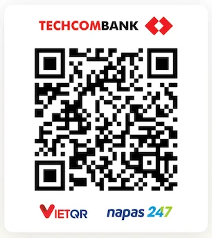 Mã QR chuyển khoản - Techcombank - PHAM DUC KHANH